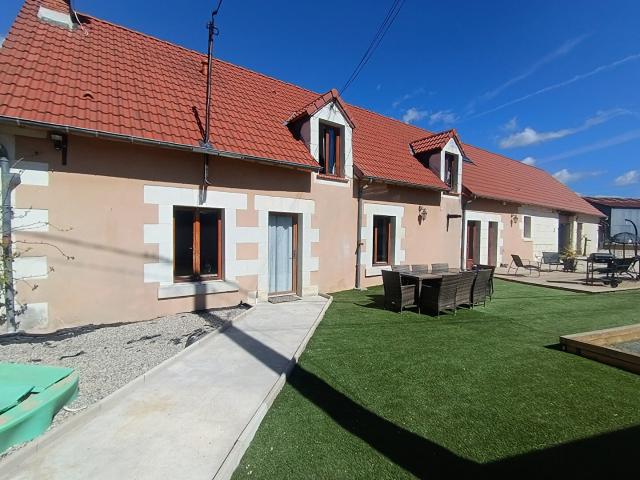 Maison vente à Châteauroux, Lye