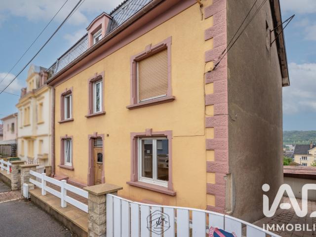 Maison vente à Nilvange, Moselle