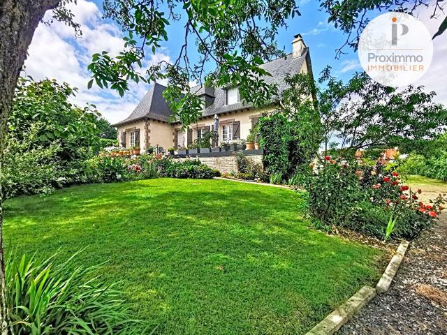 Maison vente à L'Écusson, Guipry-Messac