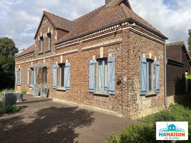 Maison vente à Beaucourt-en-Santerre, Somme