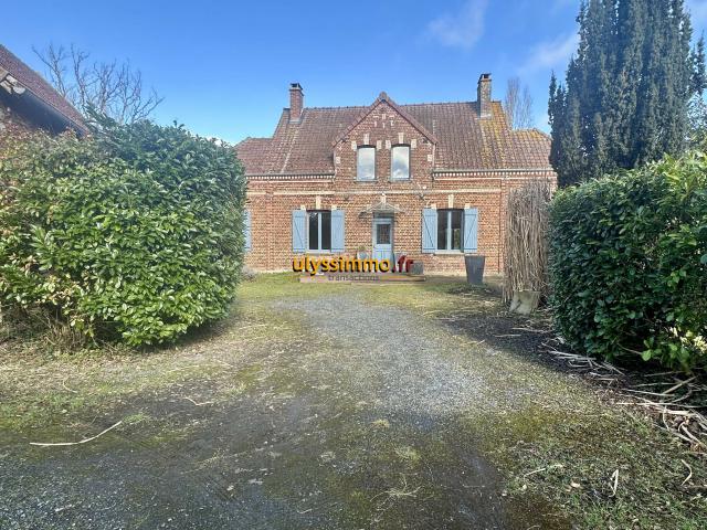 Maison vente à Montdidier, Mézières-en-santerre