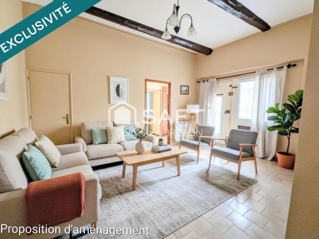 Maison vente à Béziers, Caux
