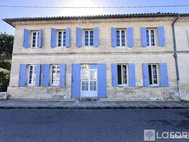 Maison vente à Libourne, Sablons