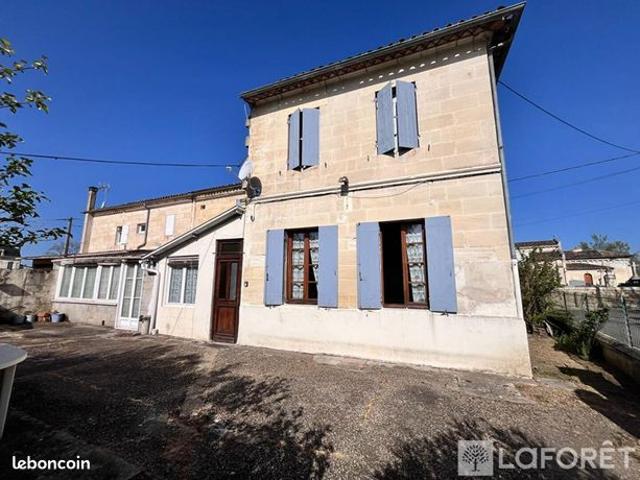 Maison vente à Libourne, Sablons