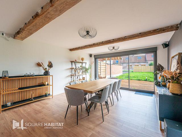 Maison vente à Valenciennes, Nivelle