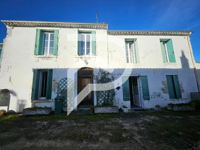 Maison vente à Rochefort, Chaillevette