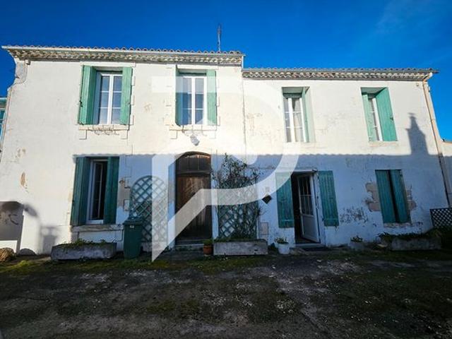 Maison vente à Rochefort, Chaillevette