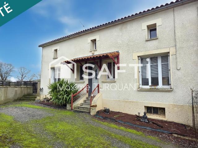 Maison vente à Bressuire, Nouvelle-Aquitaine