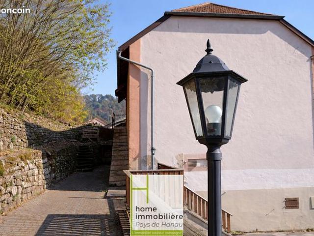 Maison vente à Sarrebourg-Château-Salins, Lutzelbourg