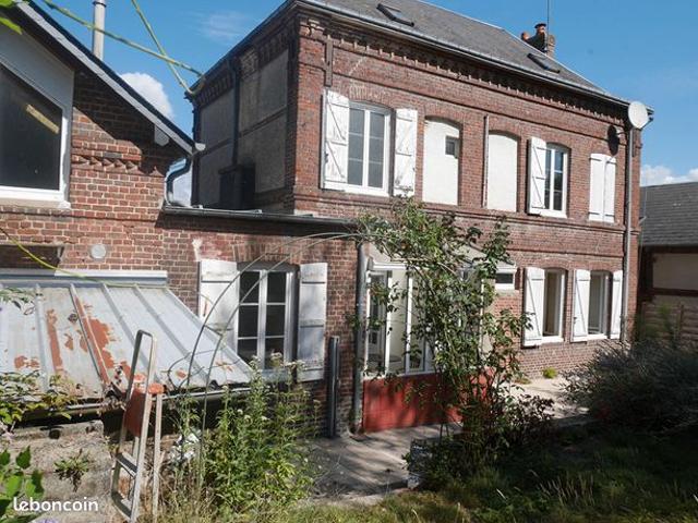 Maison vente à Rouen, Barentin