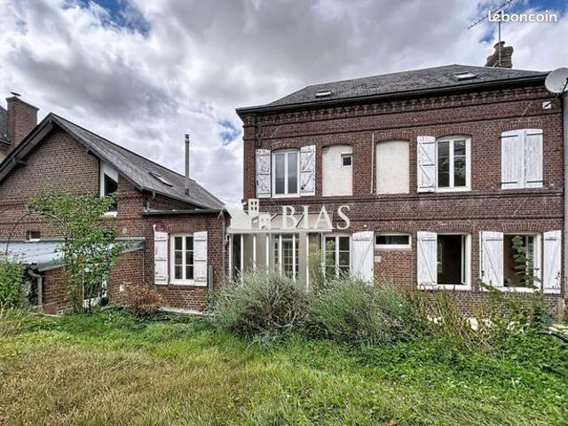 Maison vente à Rouen, Barentin