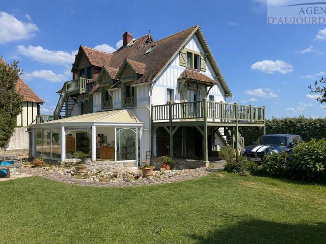 Maison vente à Lisieux, Blonville-sur-mer