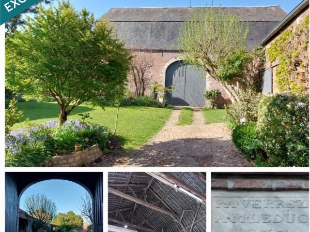 Maison vente à Cambrai, Montrécourt