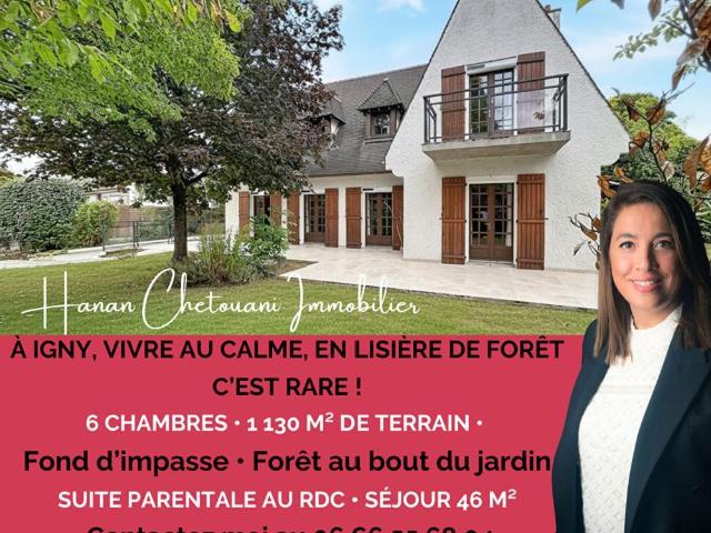 Maison vente à Domaine de la Vallée de la Bièvre, Igny