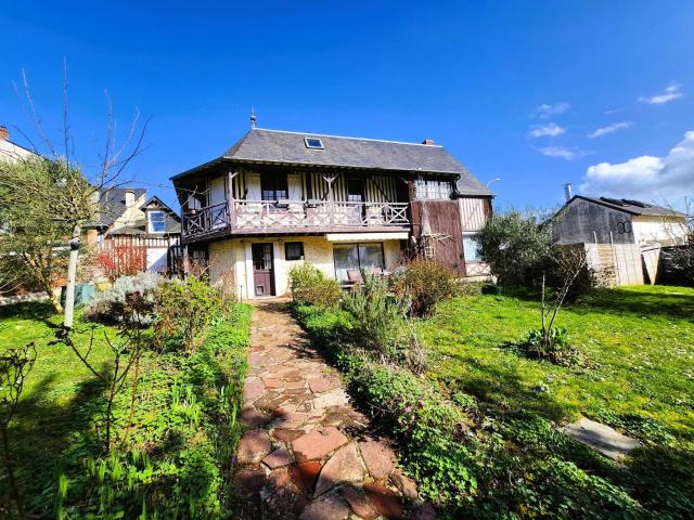 Maison vente à Lisieux, Trouville-sur-mer