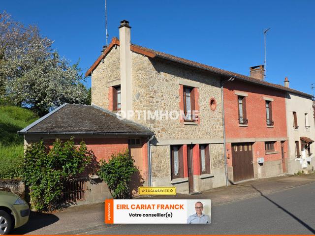 Maison vente à Guéret, Saint-etienne-de-fursac