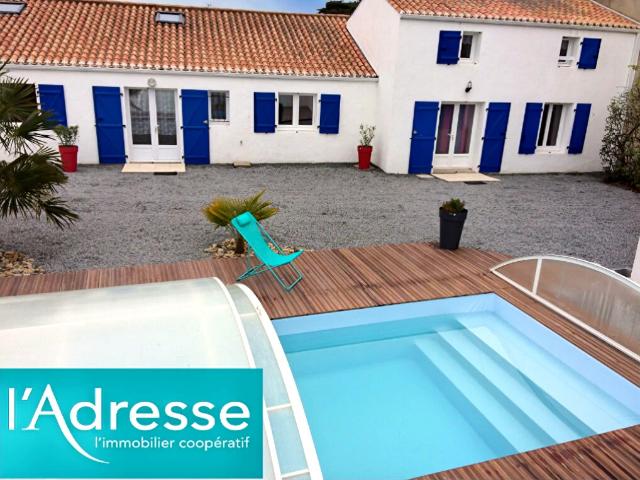 Maison vente à Les Sables-d'Olonne, Barbâtre