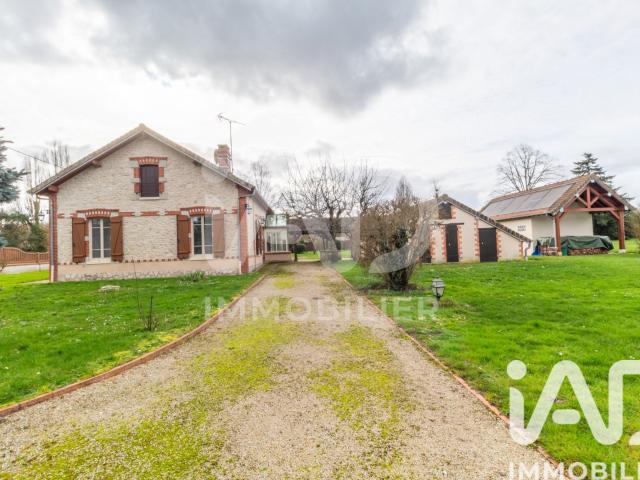 Maison vente à Montargis, Beauchamps-sur-huillard