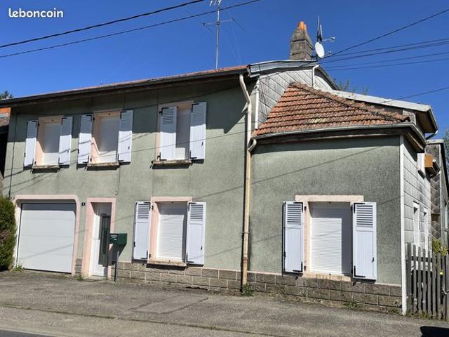 Maison vente à Lunéville, Avricourt