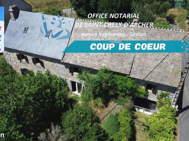 Maison vente à Les Monts-verts, Lozère