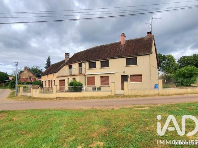 Maison vente à Cosne-Cours-sur-Loire, Saint-amand-en-puisaye