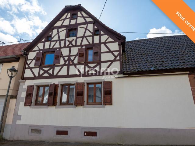 Maison vente à Saverne, Grassendorf