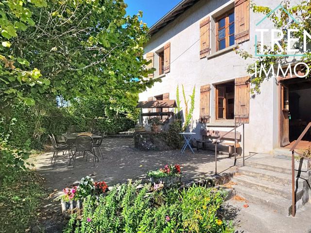 Maison vente à Faverges-de-la-Tour, Isère