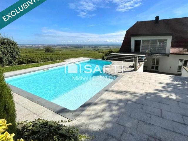 Maison vente à Colmar-Ribeauvillé, Voegtlinshoffen