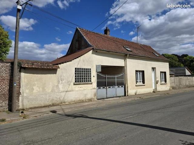 Maison vente à Péronne, Toutencourt