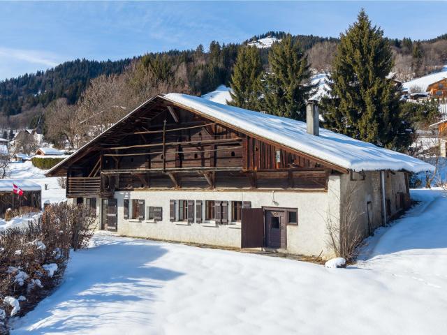 Maison vente à Bonneville, Megève