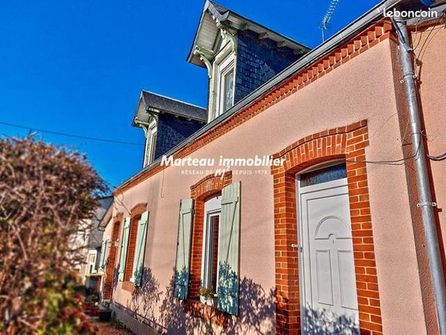 Maison vente à Sainte-jamme-sur-sarthe, Sarthe