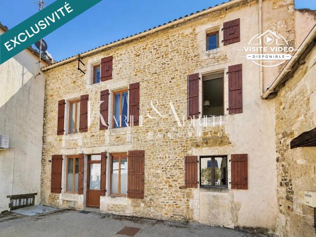Maison vente à Fontenay-le-Comte, Sainte-hermine