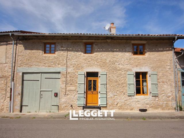 Maison vente à Le Tilleul, Les Salles-Lavauguyon