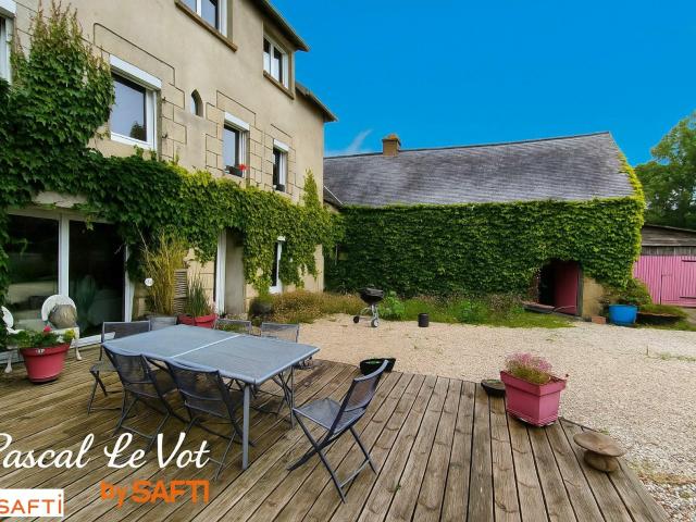 Maison vente à Guingamp, Bretagne
