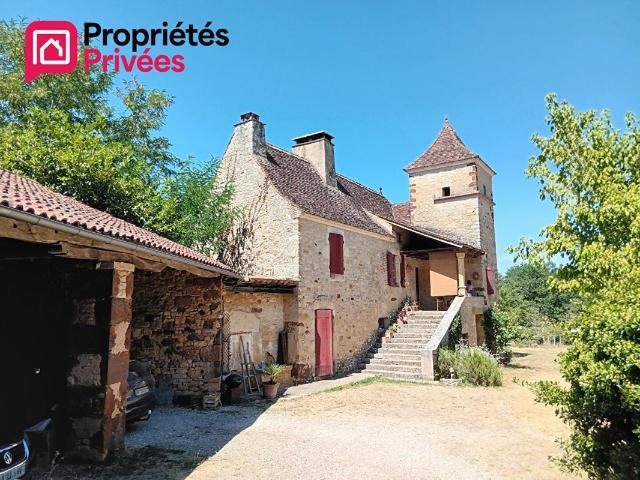 Maison vente à Gourdon, Cazals