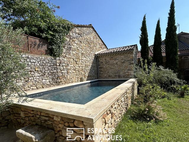 Maison vente à Nîmes, Goudargues