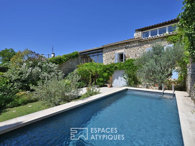 Maison vente à Goudargues, Gard