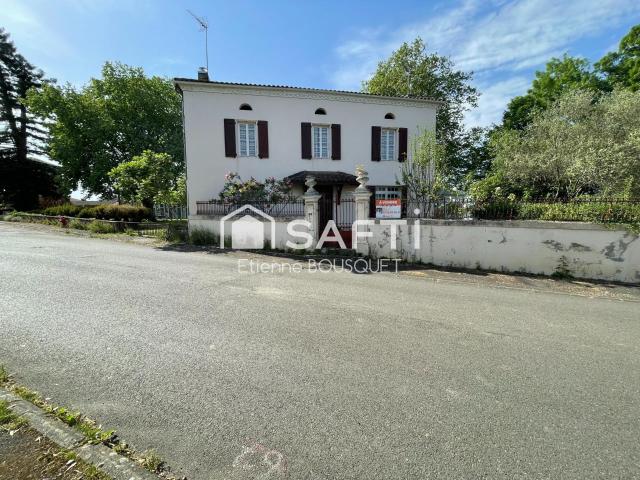 Maison vente à Mont-de-Marsan, Saint-loubouer