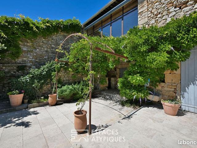 Maison vente à Nîmes, Goudargues