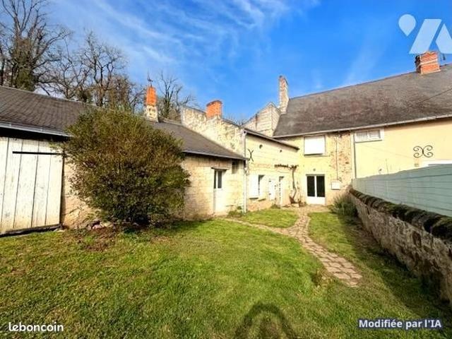 Maison vente à Saumur, Saulgé-l'hôpital