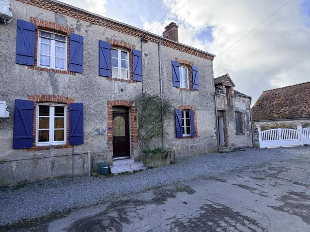 Maison vente à Bellac, Saint-léger-magnazeix