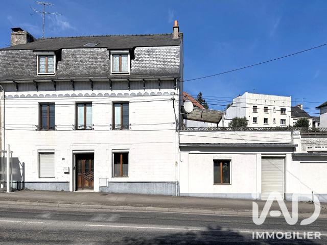 Maison vente à Saint-Caradec, Hennebont