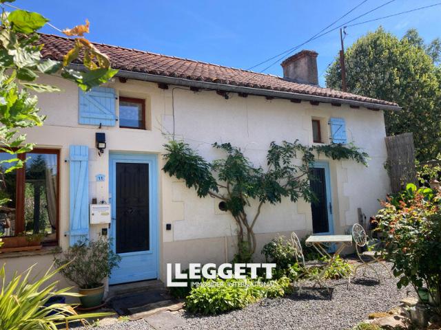 Maison vente à Montmorillon, Adriers