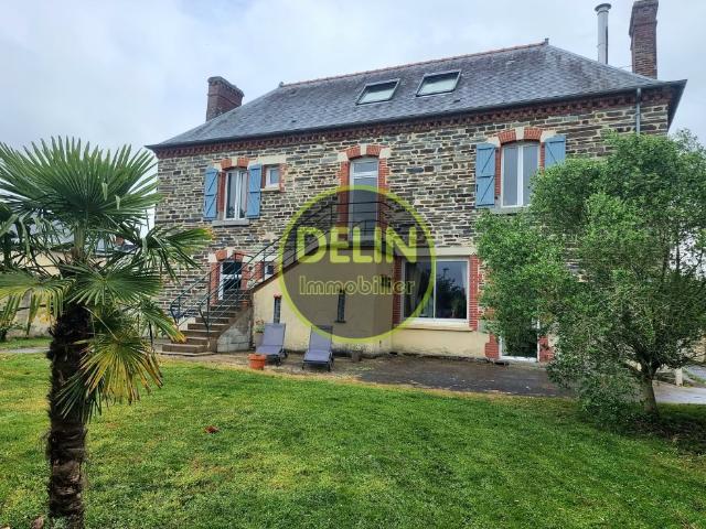 Maison vente à Bourgbarré, Ille-et-Vilaine
