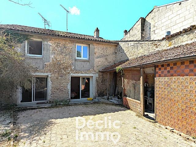 Maison vente à Châteauneuf-sur-charente, Les Chenevaux