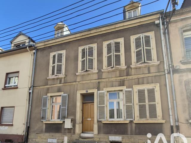 Maison vente à Forbach-Boulay-Moselle, Forbach