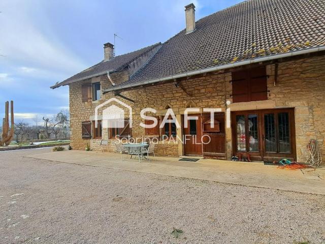 Maison vente à Dole, Bersaillin