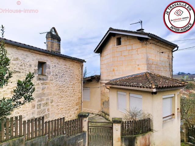 Maison vente à Blaye, Tauriac