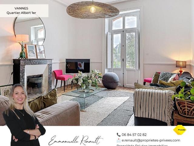 Maison vente à Albert 1er, Vannes