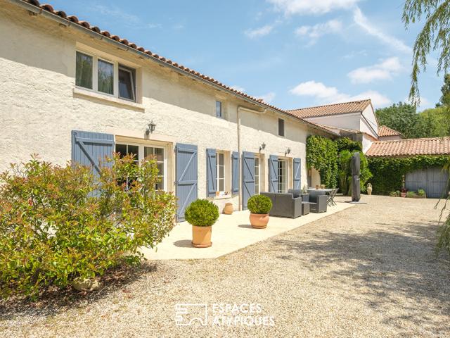 Maison vente à Niort, Saint-martin-de-bernegoue